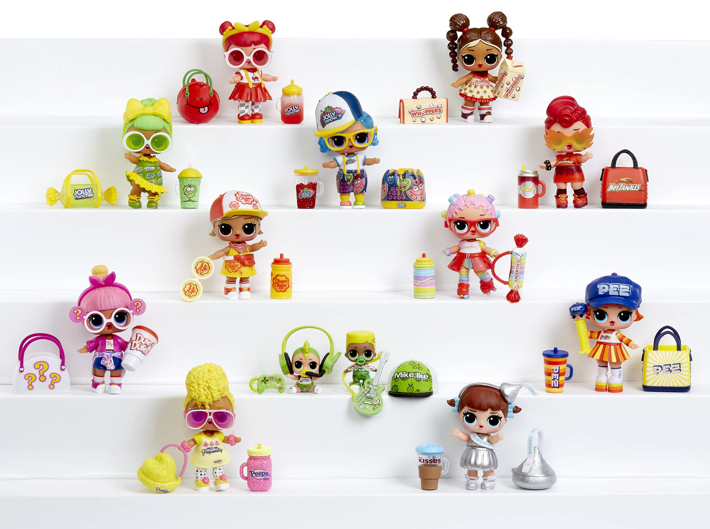 LOL Surprise Loves Mini Sweets Dolls – 8 Surprises in Candy-Themed Paper Ball