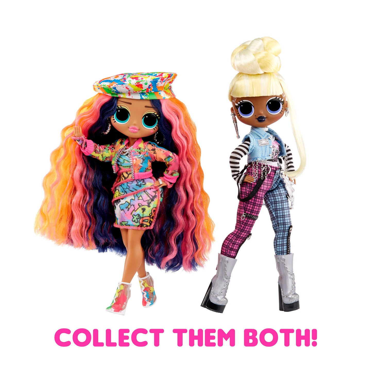 L.O.L. Surprise! OMG Melrose Fashion Doll – 20 Surprises, Accessories & Style