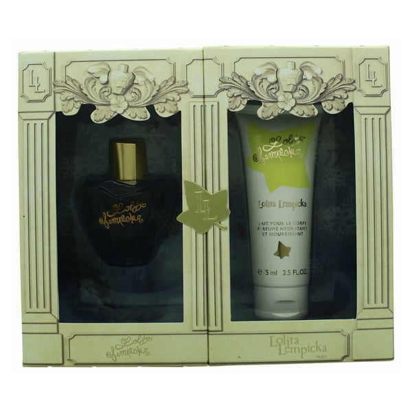 Lolita Lempicka Mon Premier Gift Set 50ml EDP + 75ml Body Lotion Women's Fragrance