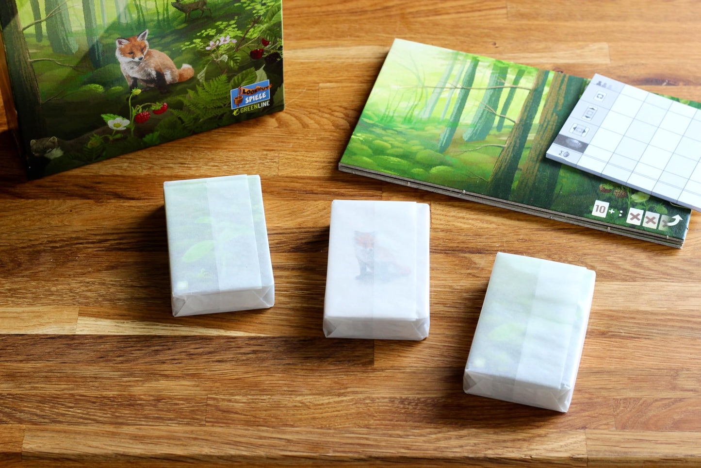 Lookout Forest Shuffle Card Game — Build an Ecological Paradise (2-5 Players, 60 Min)