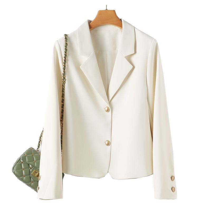 Loose Single-breasted Coat