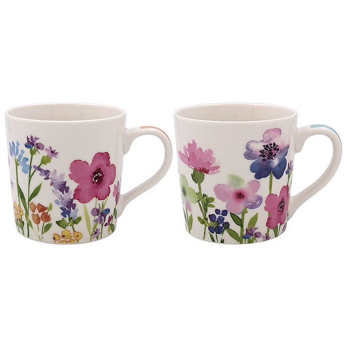 Pretty Meadow Floral Mug lp73801 x 1