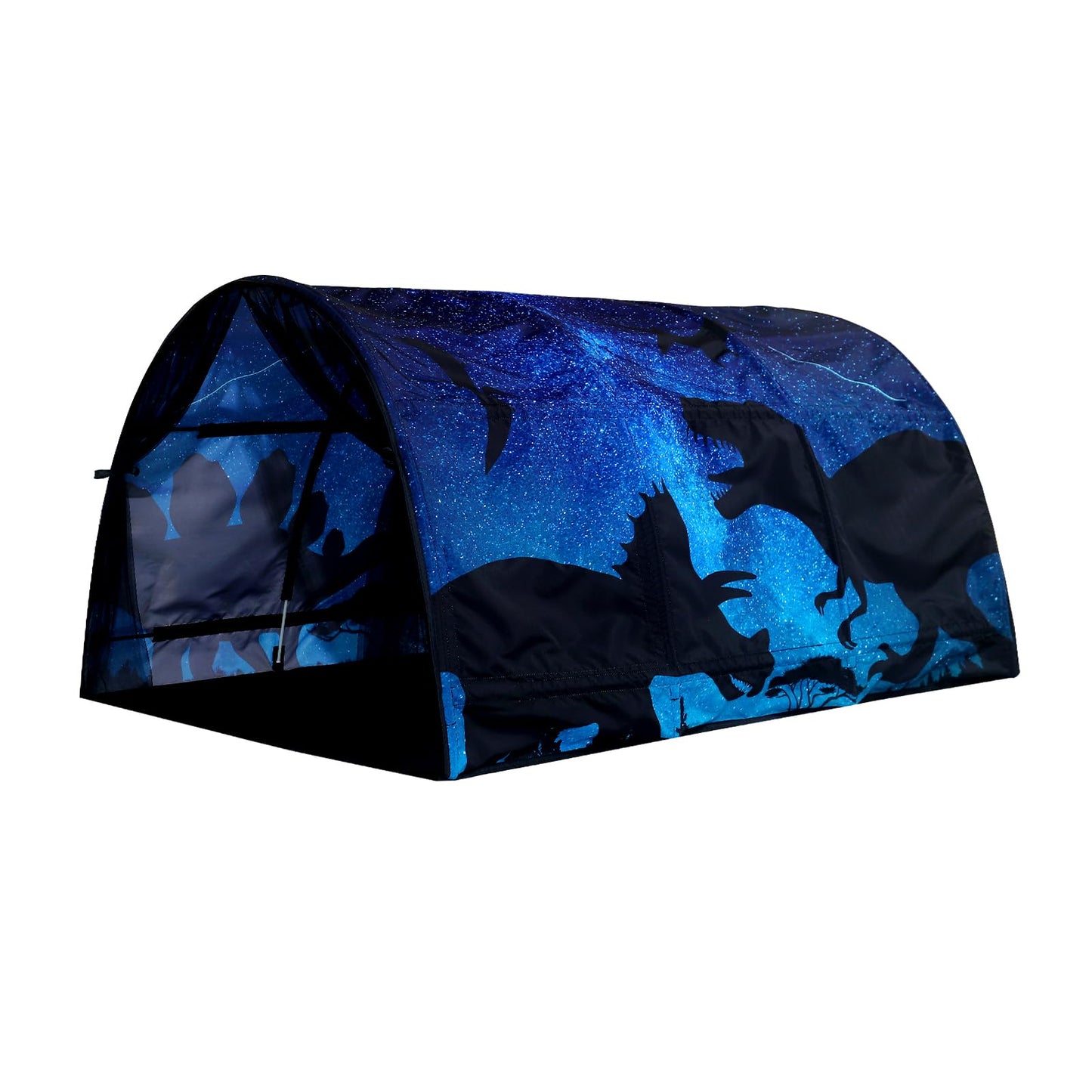Lucky Castle Bed Tent for Kids – Foldable Play House for Girls and Boys