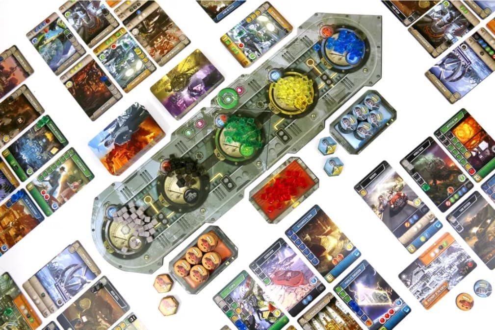 It's A Wonderful World: Corruption & Ascension Expansion | 1-7 Players | 30-60 Min | Lucky Duck Games