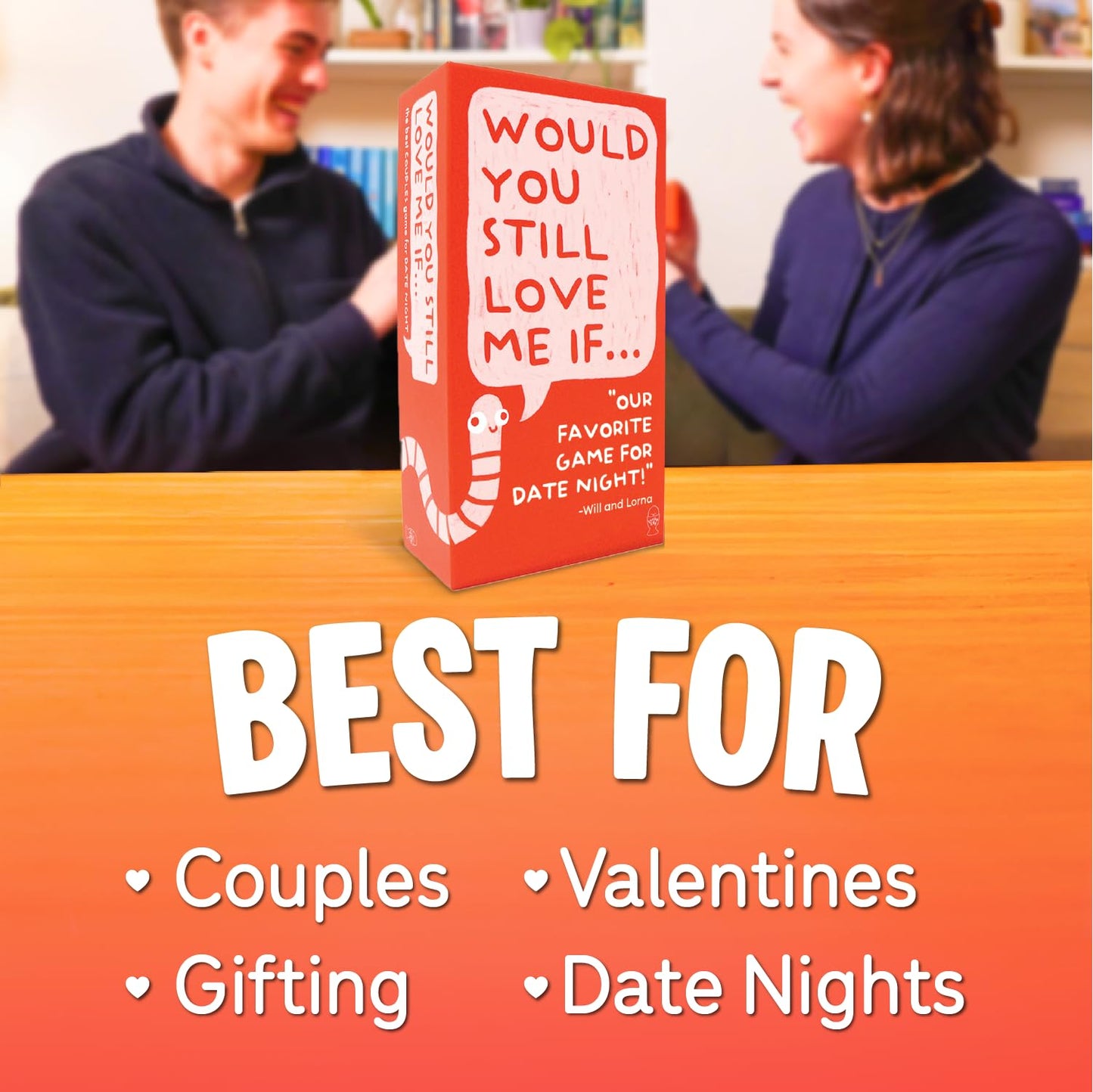 Lucky Egg Would You Still Love Me? – Fun Valentine’s Day Couple Card Game