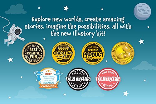 Lulu Jr. Illustory Book Making Kit – Multicolor | Create, Illustrate & Publish Your Own Hardcover Story