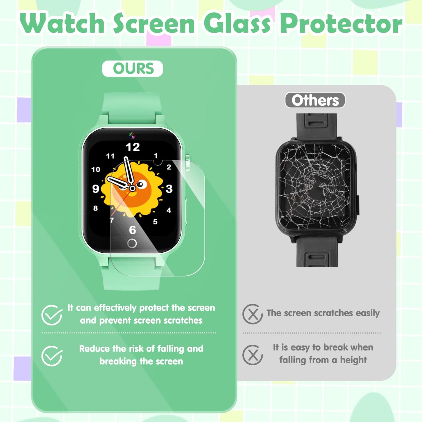 Luyiilo Kids Smart Watch – 26 Games, HD Camera, Waterproof, Ages 4–12