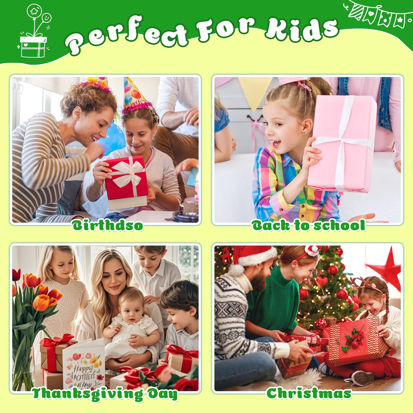 LWWTBS Kids Knife Set – Real Cooking 15-Piece Montessori Kitchen Toys for Toddlers