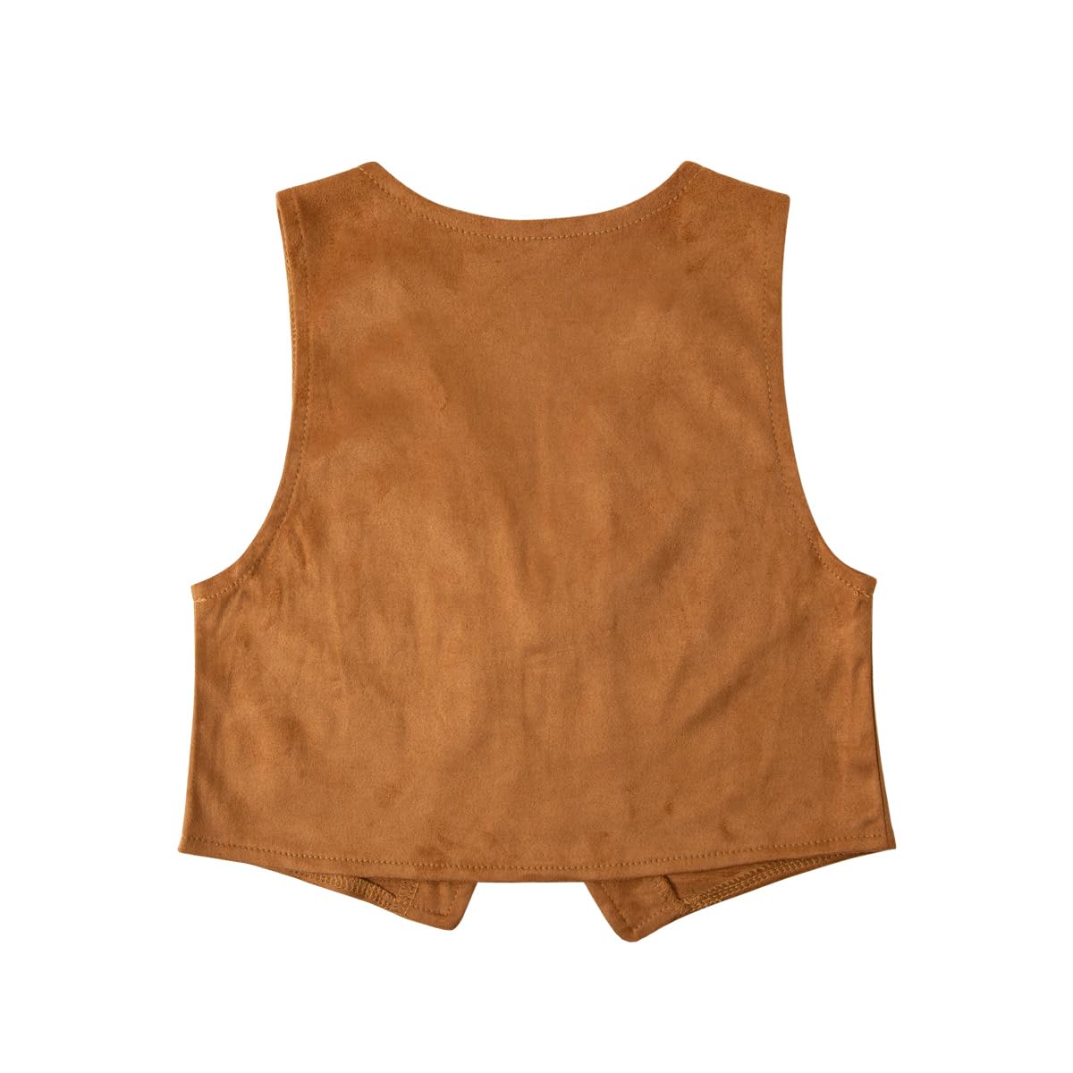 LXKIKMM Western Cowboy Style Kids Vest with Bandana – Size 7-8 Years