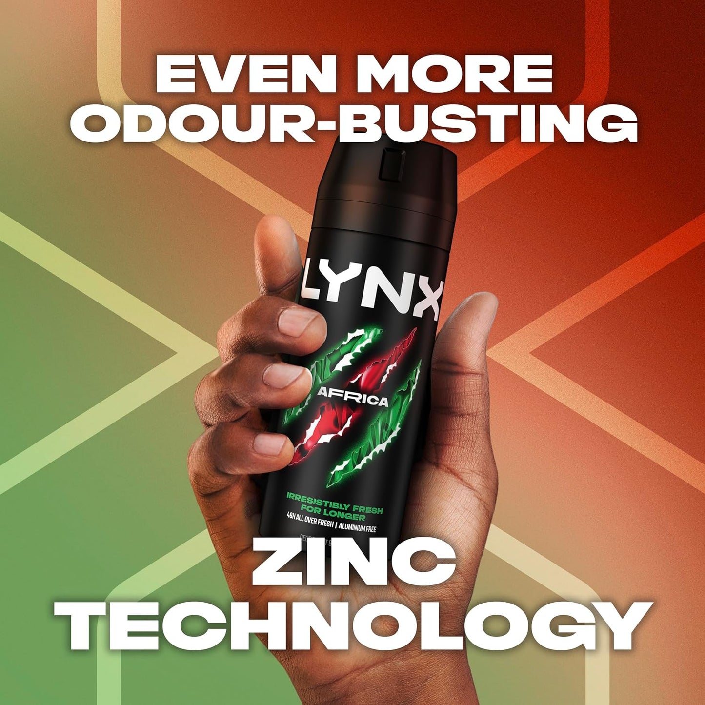 Lynx Africa The O.G. Duo Gift Set - Body Wash & Spray