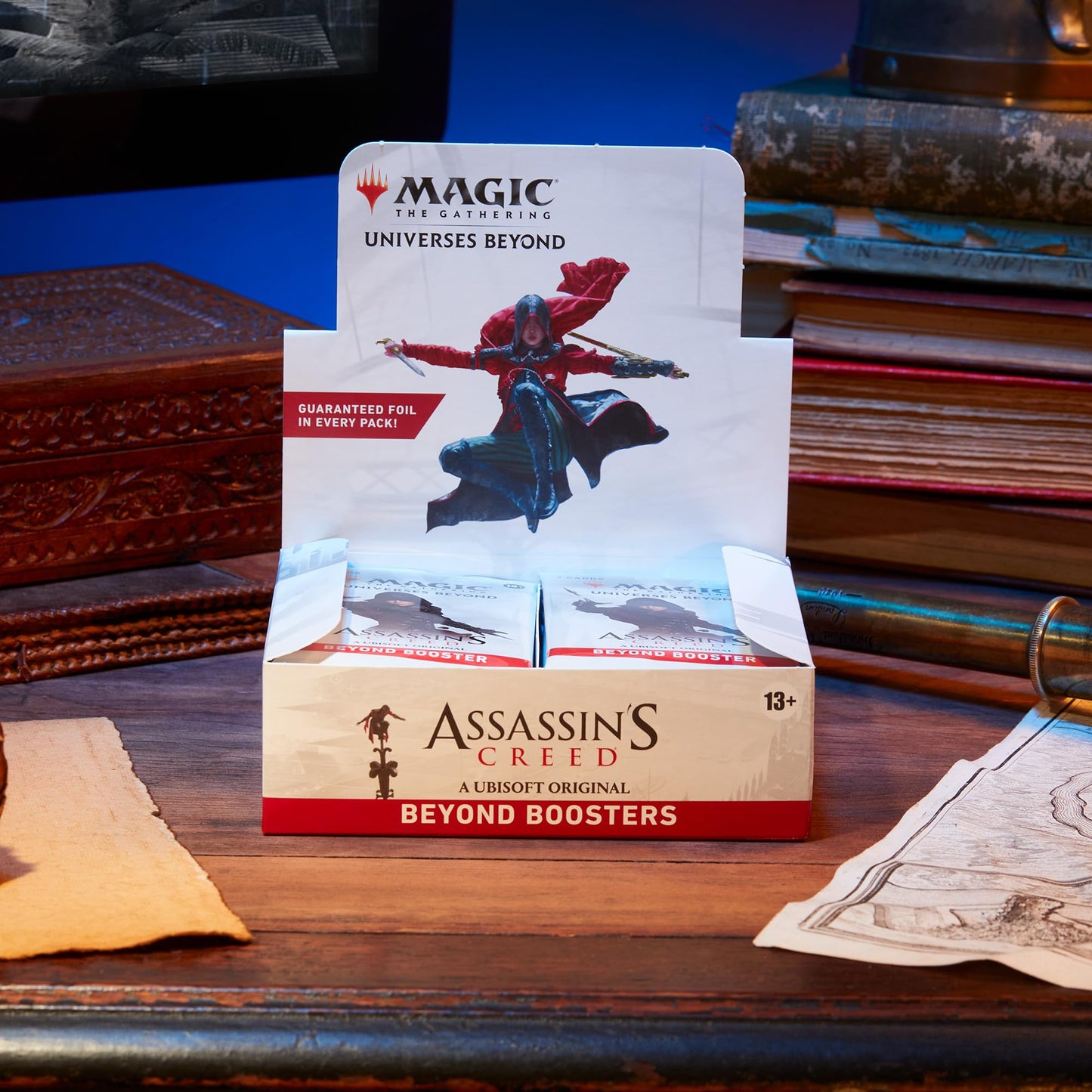 Magic: The Gathering Assassin’s Creed Beyond Booster Box | 24 Beyond Boosters (7 Cards per Pack)