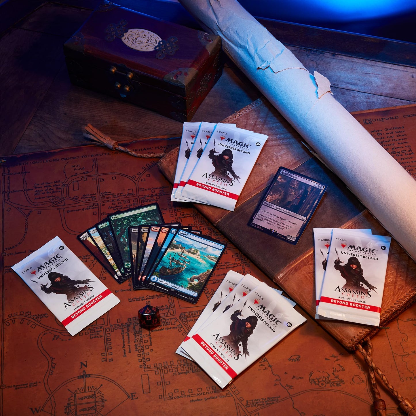 Magic: The Gathering Assassin’s Creed Bundle — 9 Beyond Boosters + Accessories