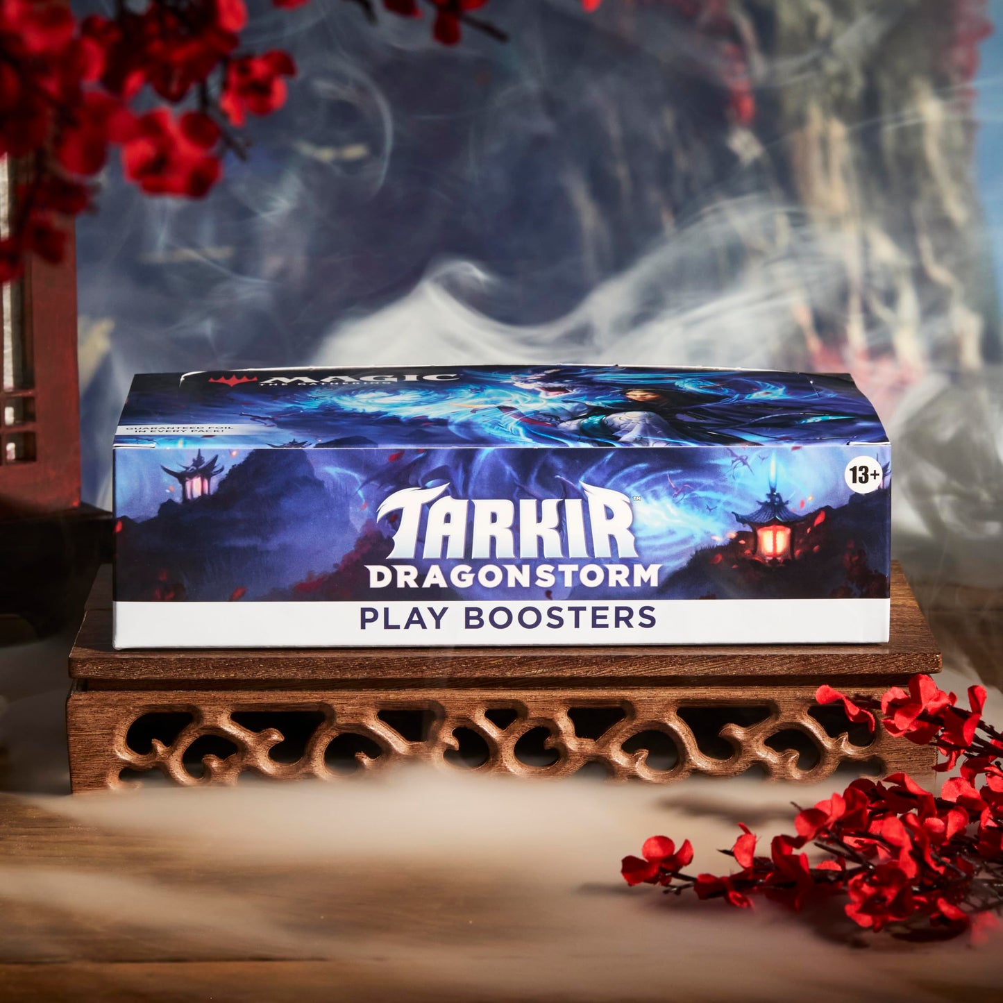 Magic: The Gathering Tarkir Dragonstorm Play Booster Box — 30 Boosters