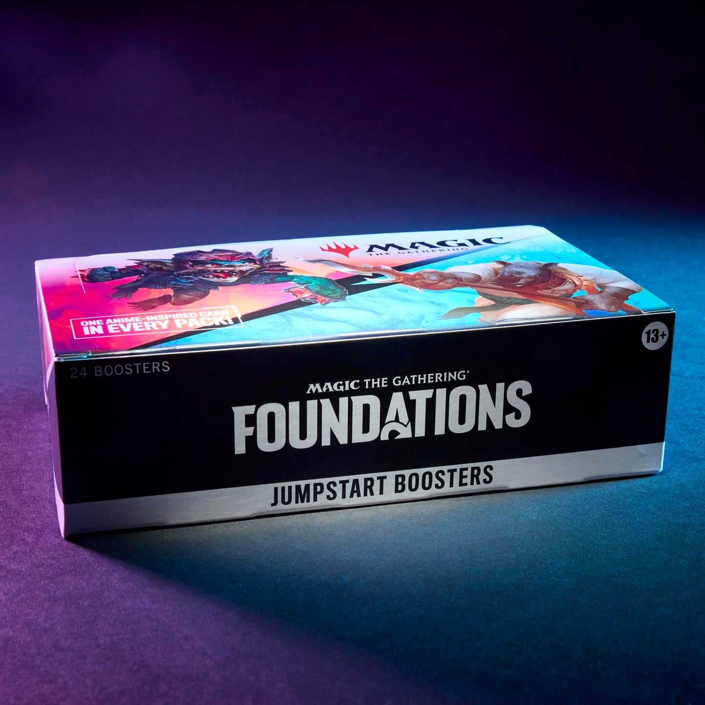 Magic: The Gathering Foundations Jumpstart 2025 Boosters | Quick, Creative Mashups for Two-Player Play