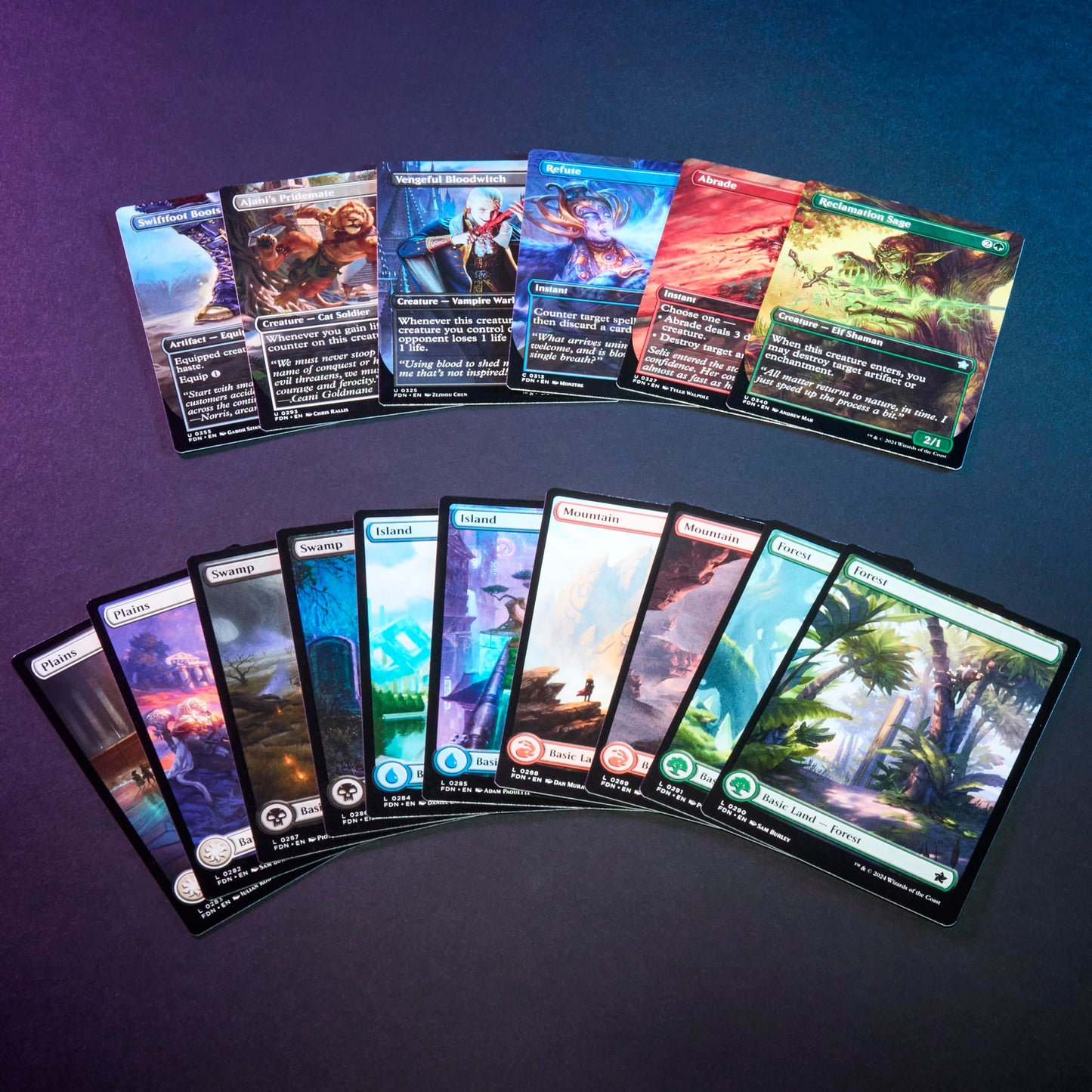 Magic: The Gathering Foundations Starter Collection | Complete Deck-Building Kit