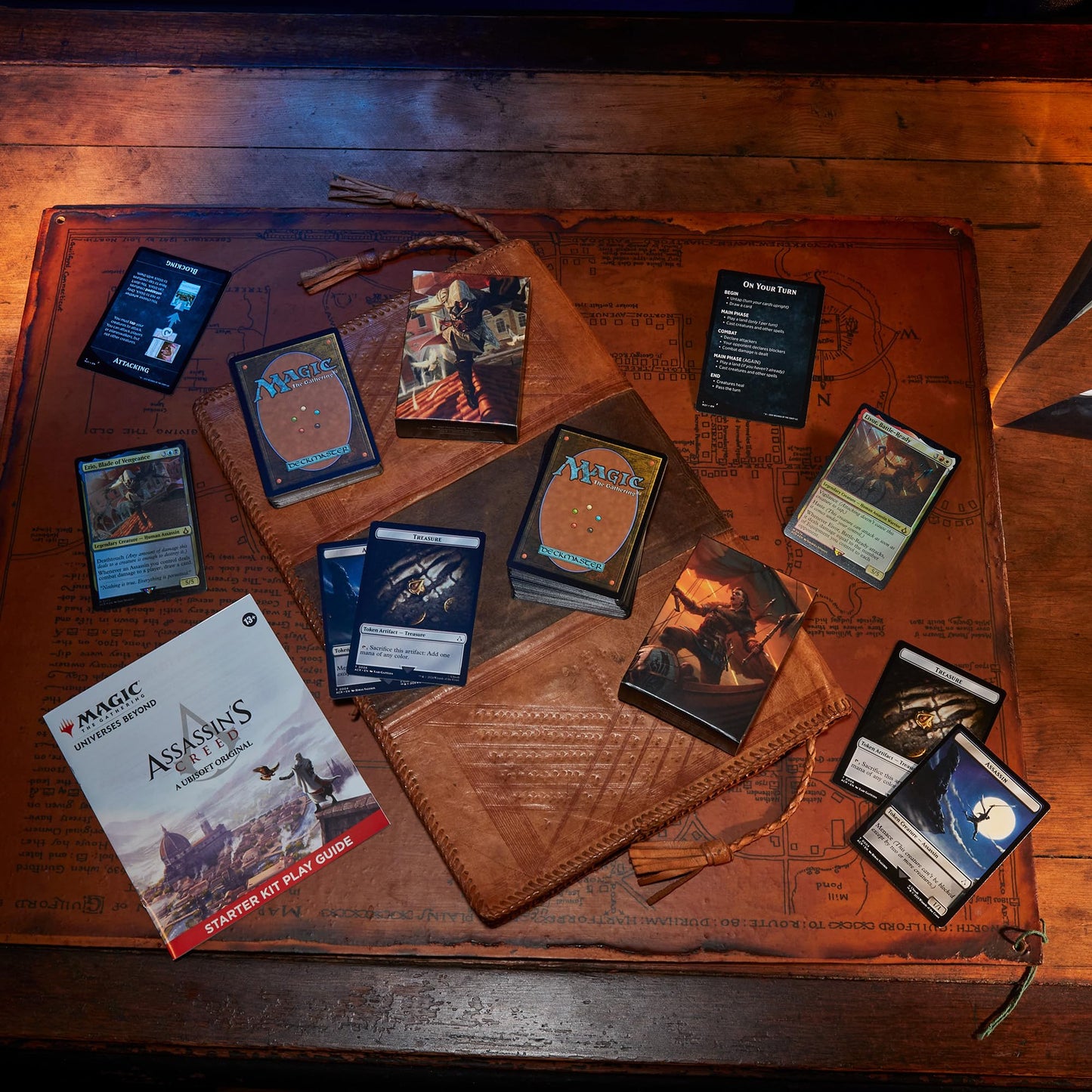 Magic: The Gathering Assassin’s Creed Starter Kit – Learn to Play with Two Themed Decks