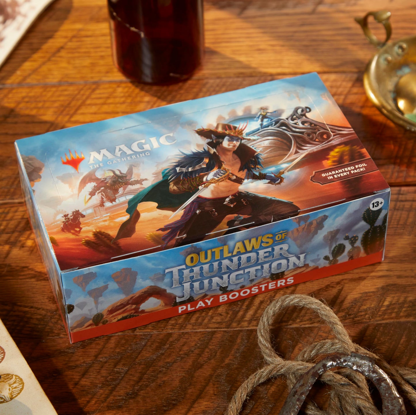 Magic: The Gathering Outlaws of Thunder Junction Play Booster Pack (1 Pack)