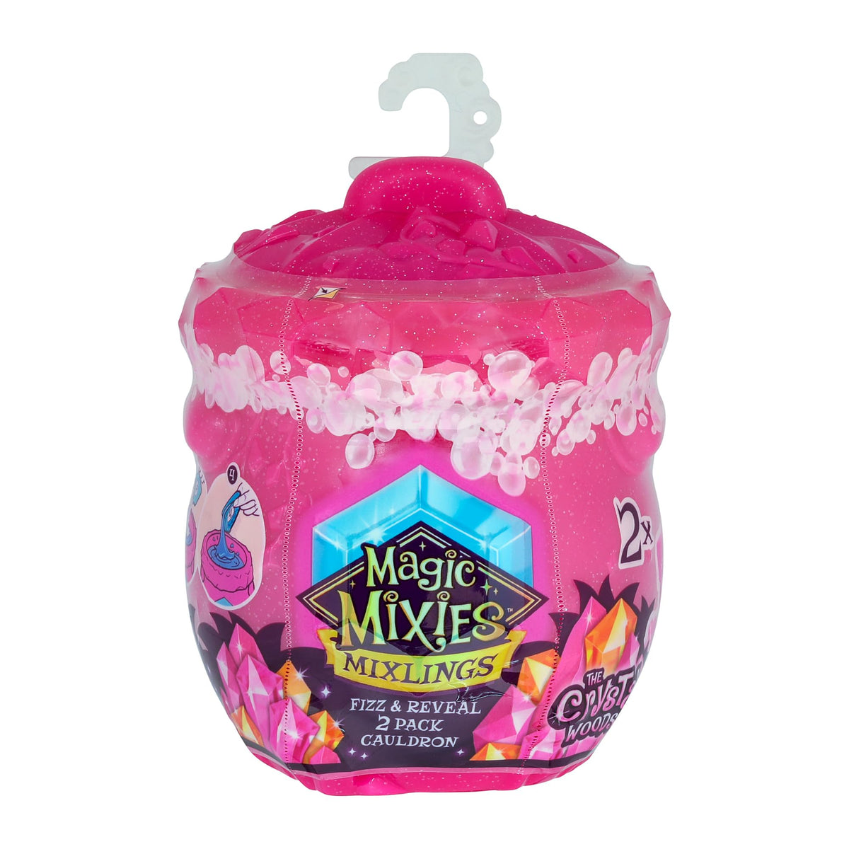 Magic Mixies Mixlings 2-Pack Cauldron: Fizz & Reveal Duo