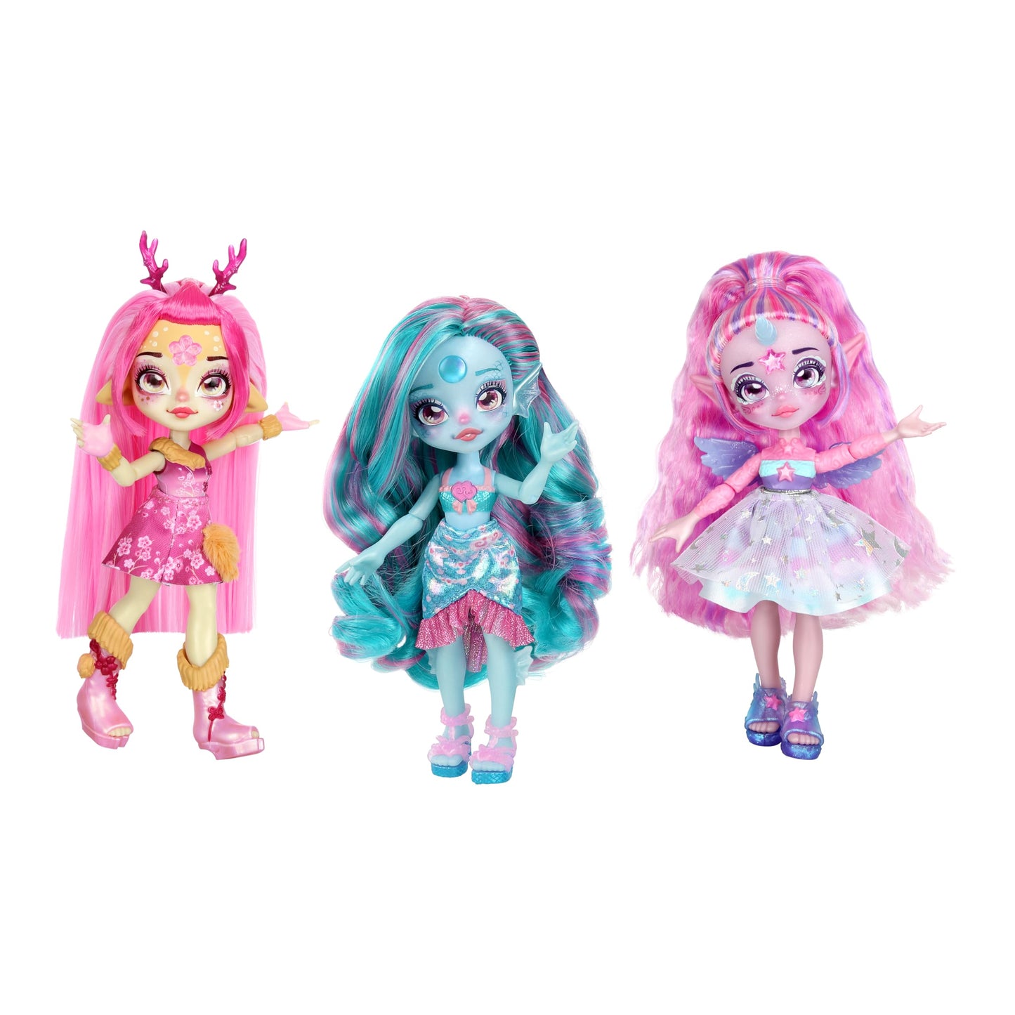 Magic Mixies Unia Pixling – 6.5-Inch Doll Revealed from Potion Bottle