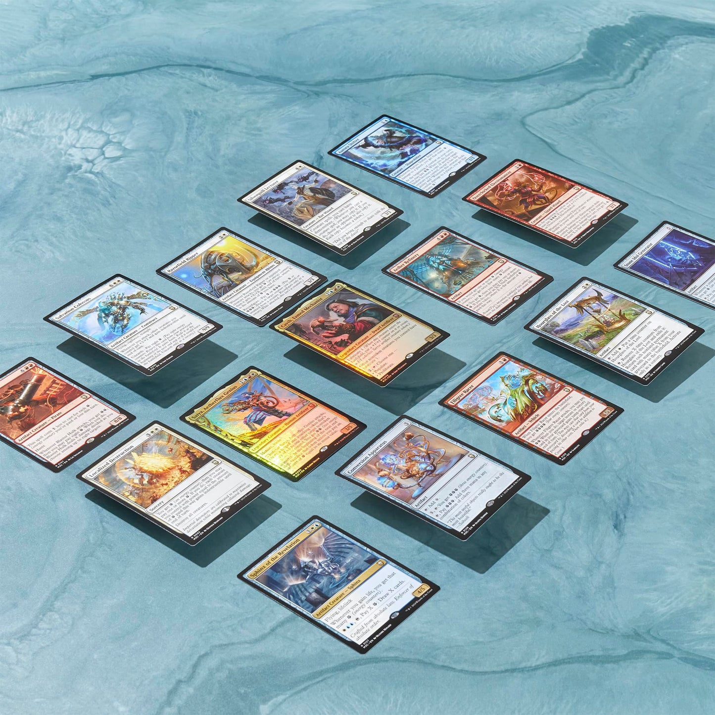 Magic: The Gathering Modern Horizons 3 Creative Energy Commander Deck (100 Cards + Collector Pack)