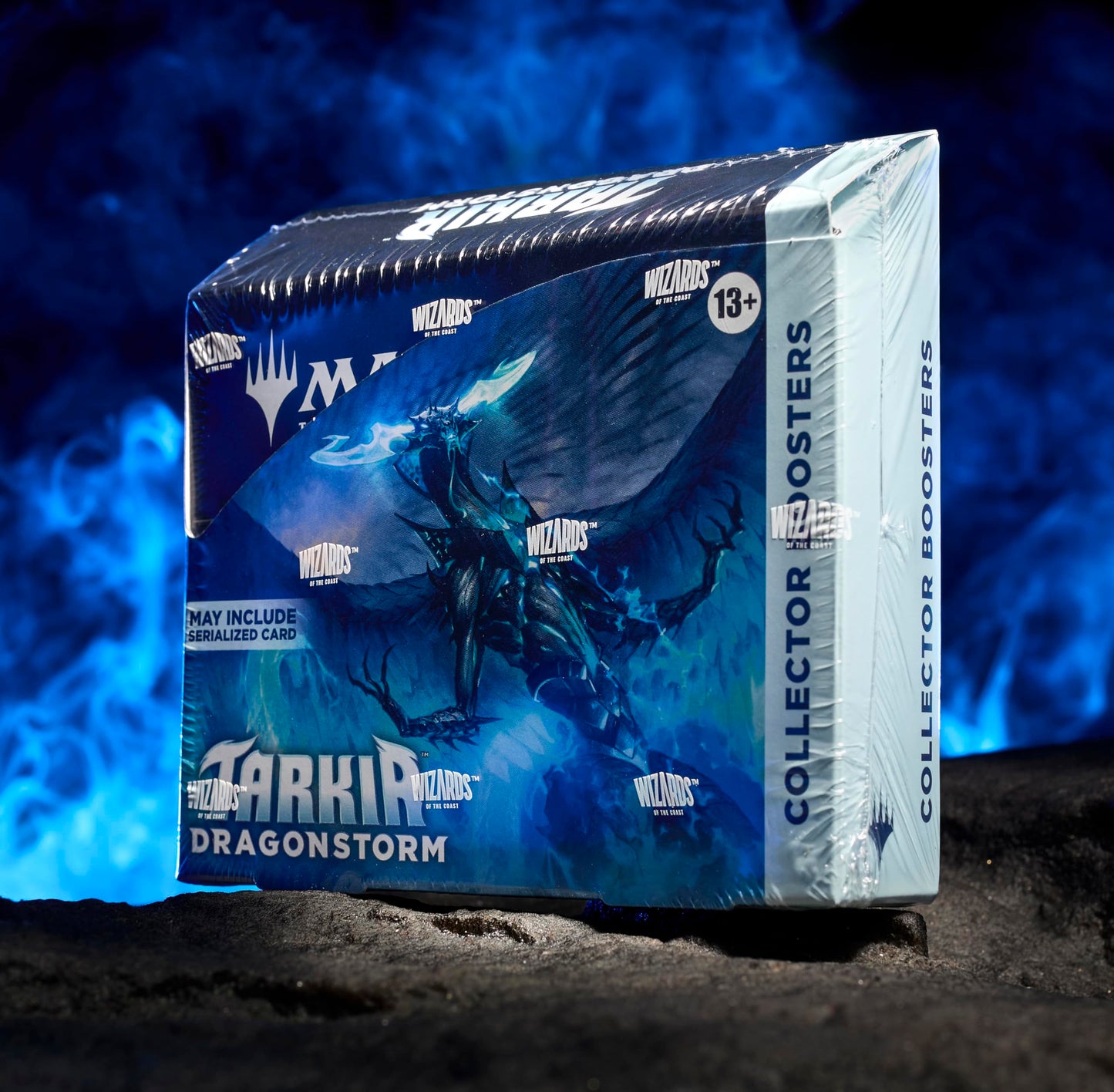 Magic: The Gathering Tarkir Dragonstorm Collector Booster Box – 12 Packs