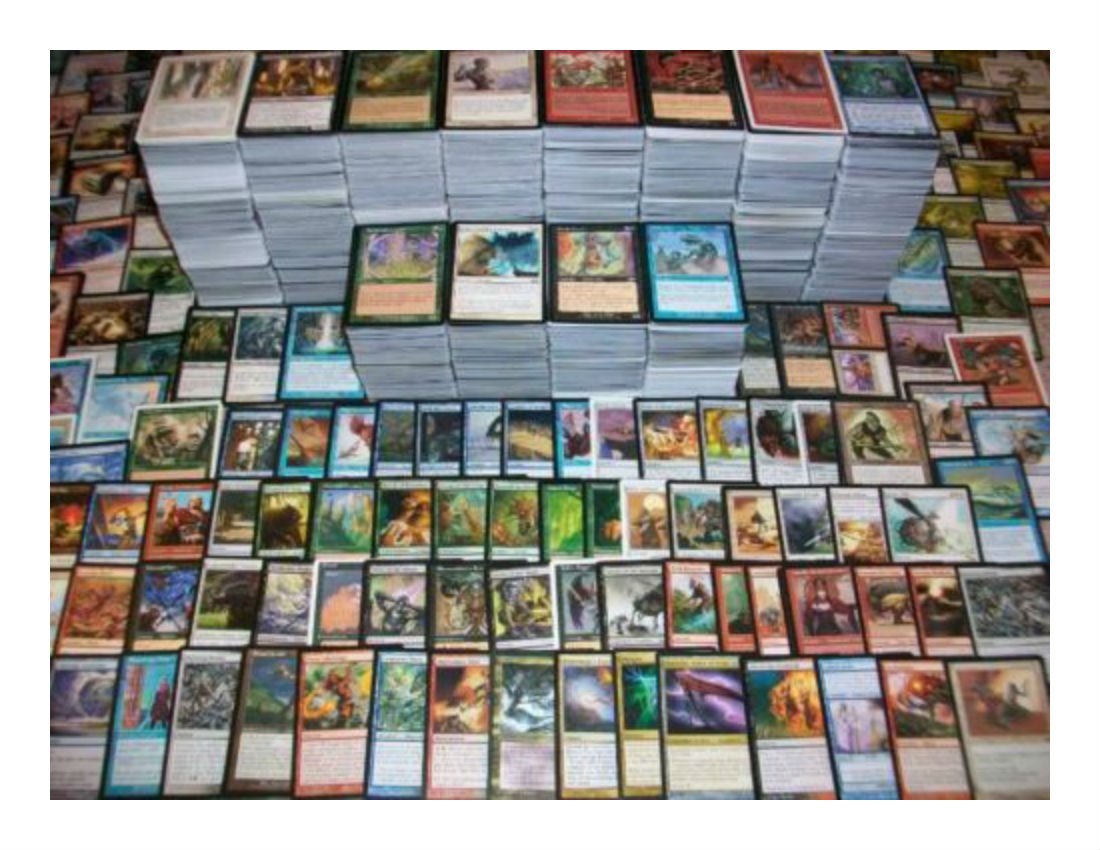 Magic: The Gathering 1000 Card Lot – Rares & Foils, Instant Collection