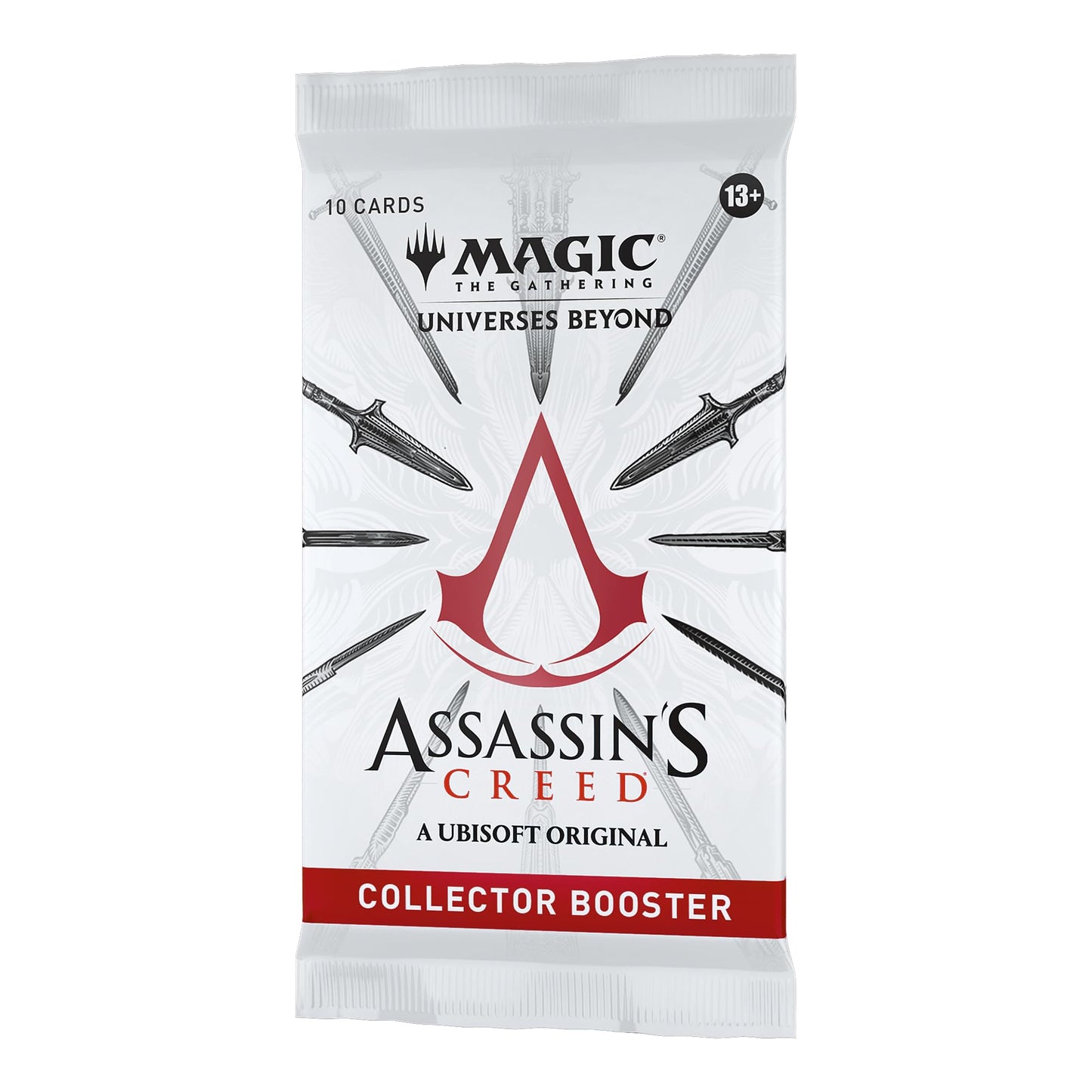 Magic: The Gathering Assassin’s Creed Collector Booster – 10 Cards per Pack