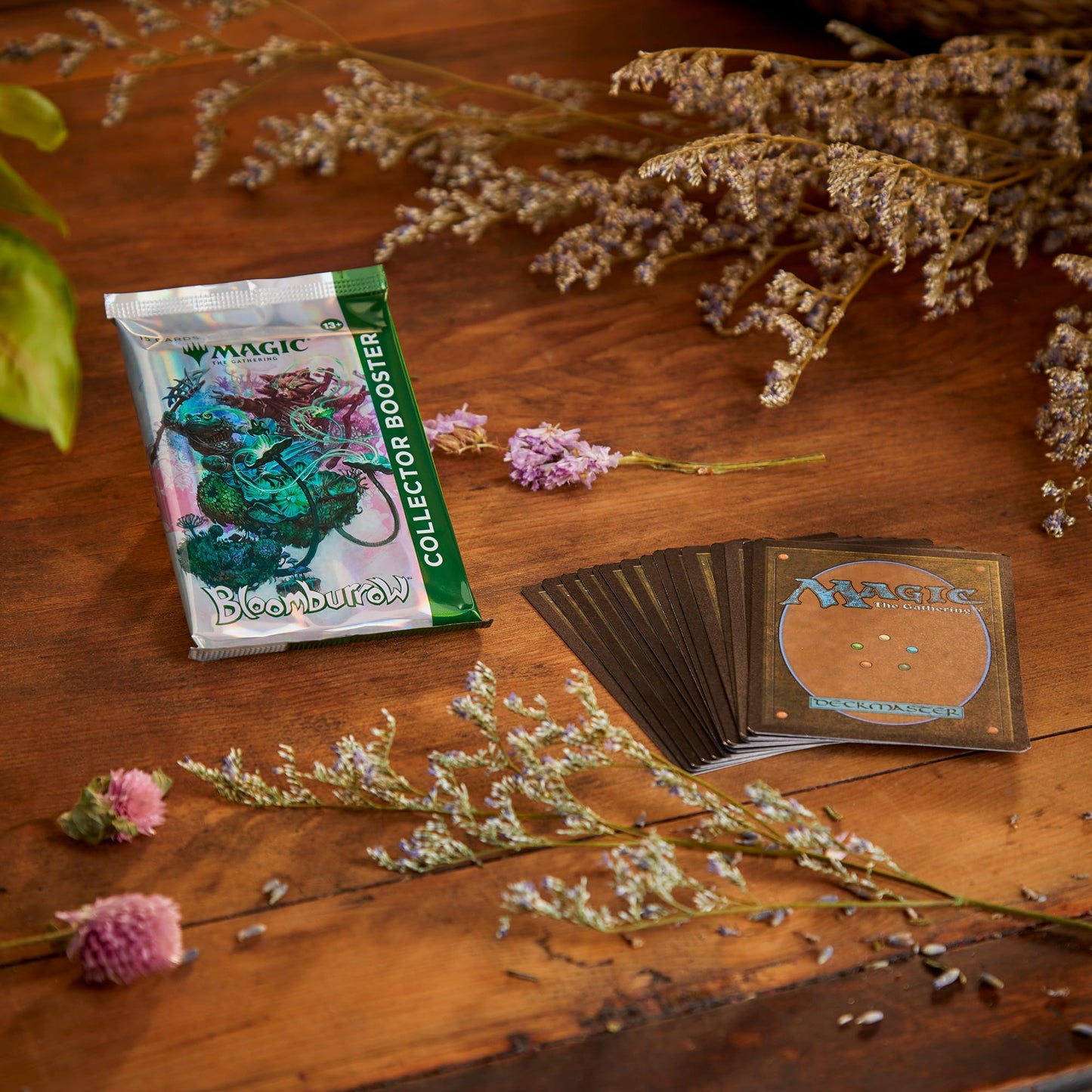 Magic: The Gathering Bloomburrow Collector Booster – 15 Cards