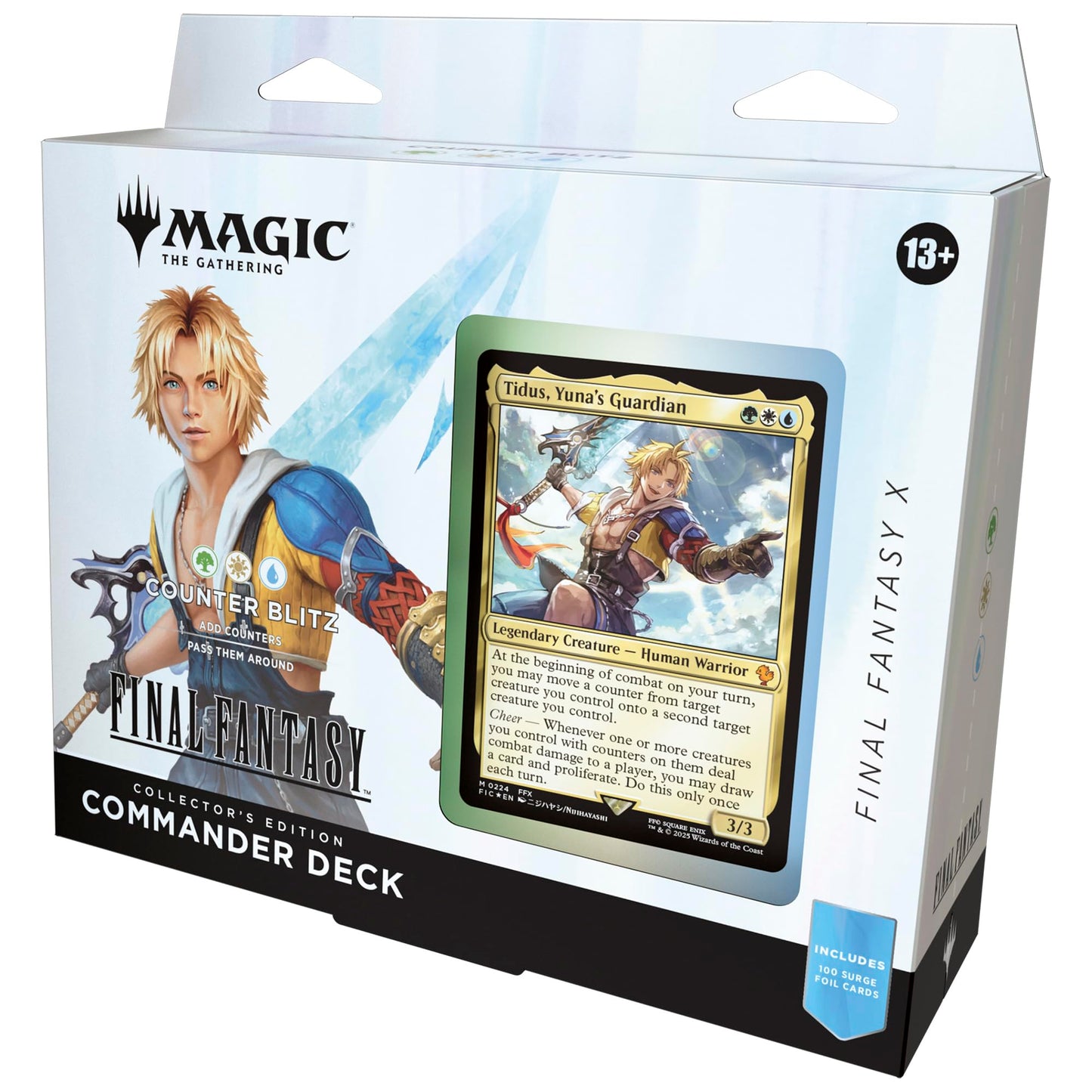 Magic: The Gathering Collector's Edition Counter-Flash Final Fantasy X Commander Deck