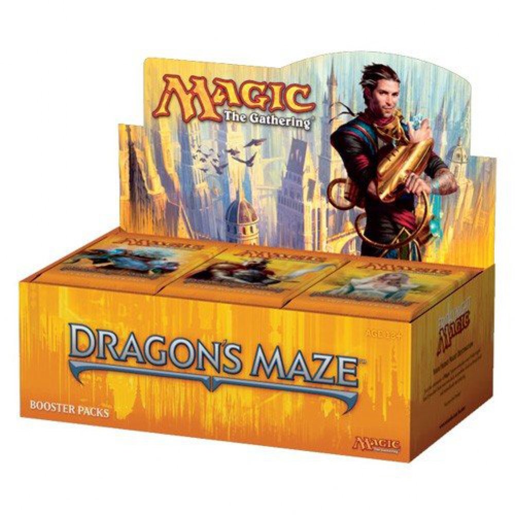 MTG Dragon's Maze Booster Box – 36 Sealed Packs | Official Magic: The Gathering