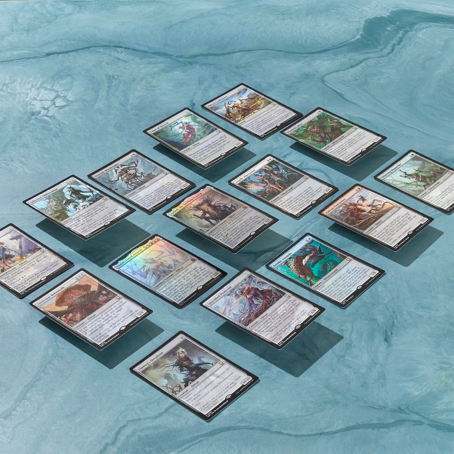 Magic: The Gathering Modern Horizons 3 Eldrazi Incursion Commander Deck - 100-Card Set + Collector Pack