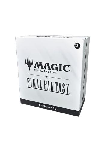 Magic: The Gathering Final Fantasy Prerelease Kit – 6 Play Boosters, Promos, Dice