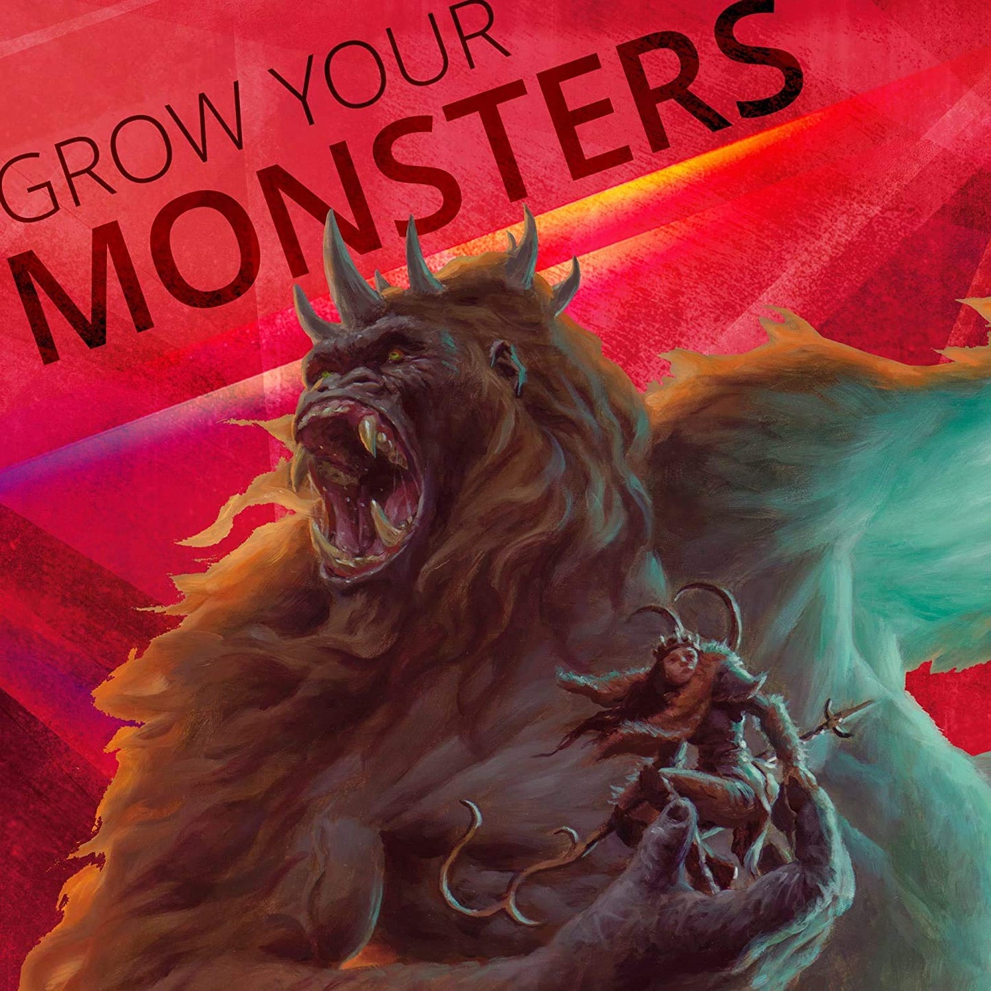 Magic: The Gathering Ikoria: Lair of Behemoths Draft Booster Box – 36 Packs