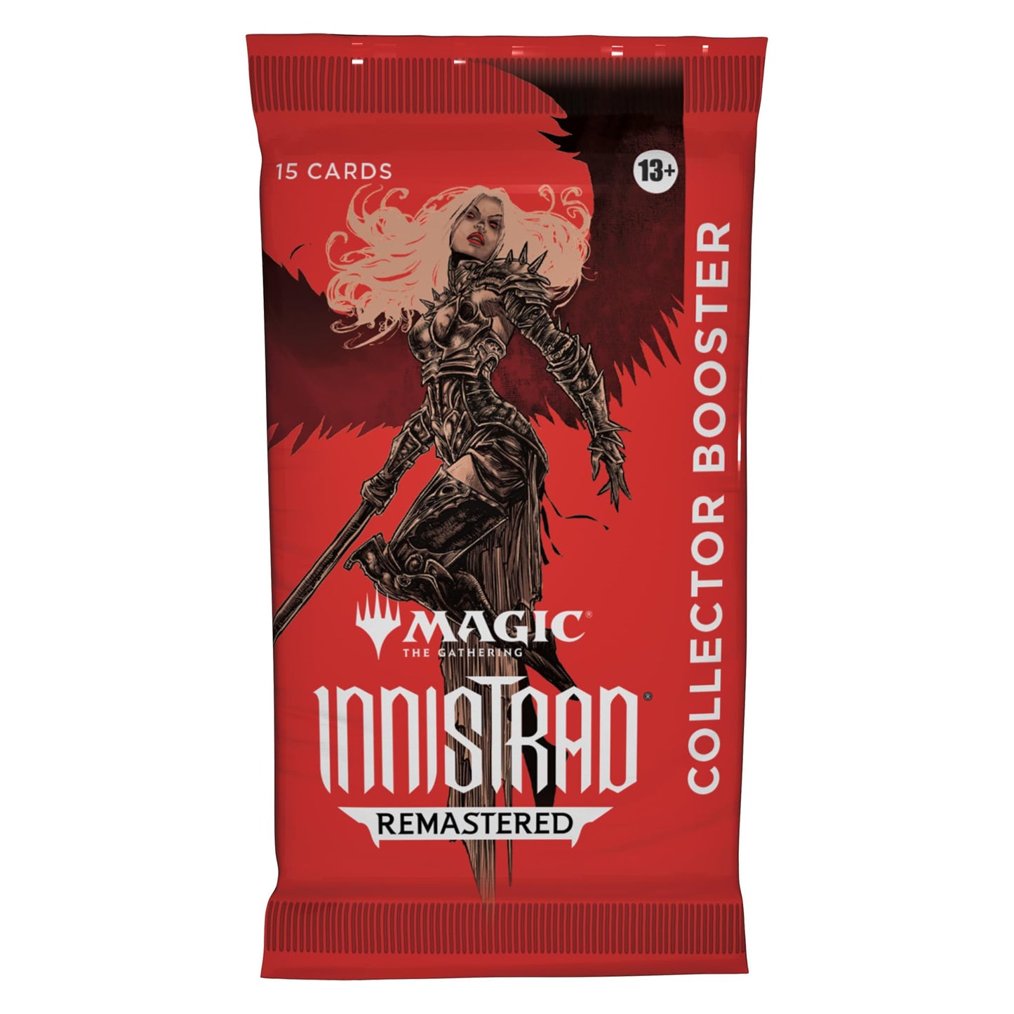 Magic: The Gathering Innistrad Remastered Collector Booster – 1 Pack (15 MTG Cards)