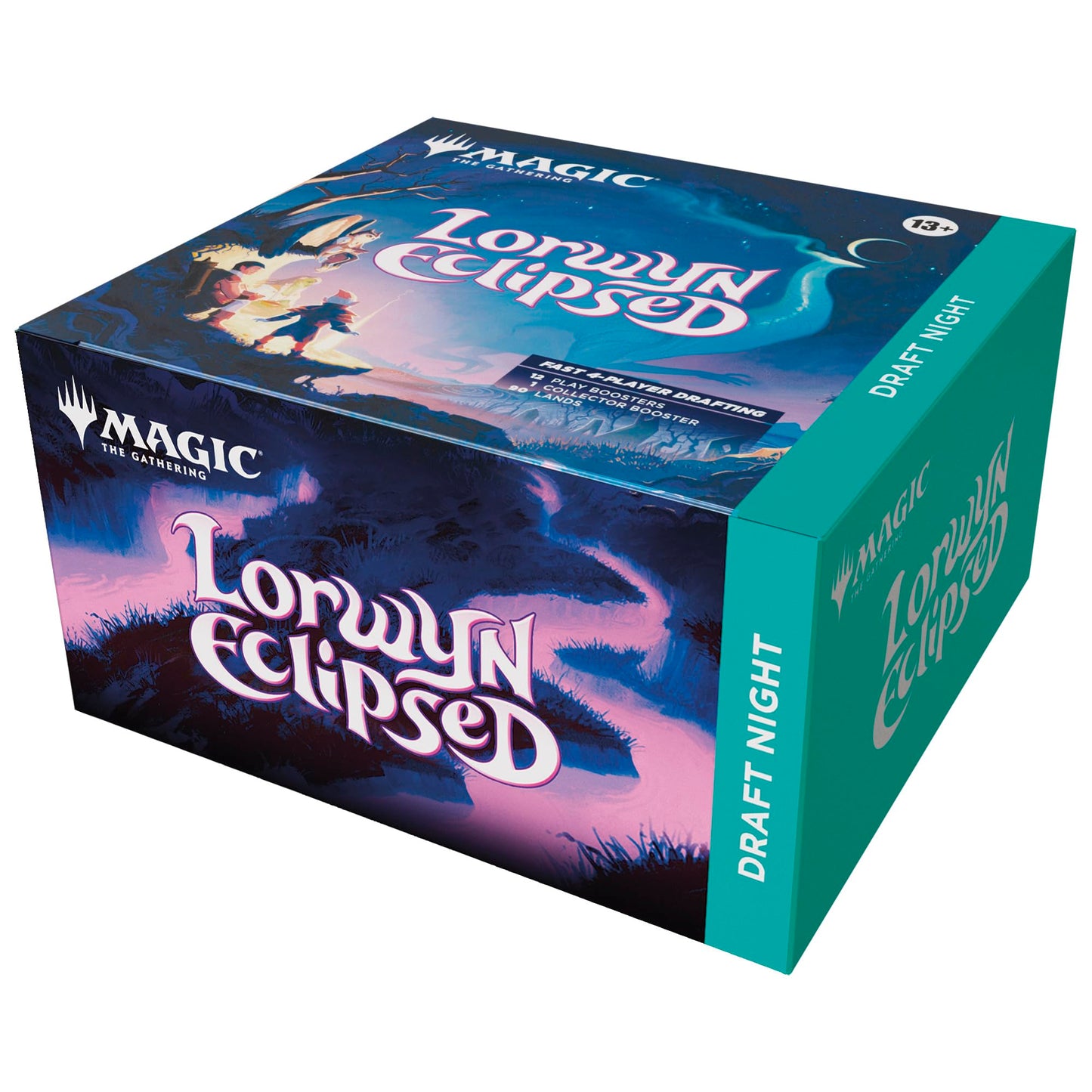 Magic: The Gathering Lorwyn Eclipsed - Draft Night | Four-Player Pick-Two Draft Kit