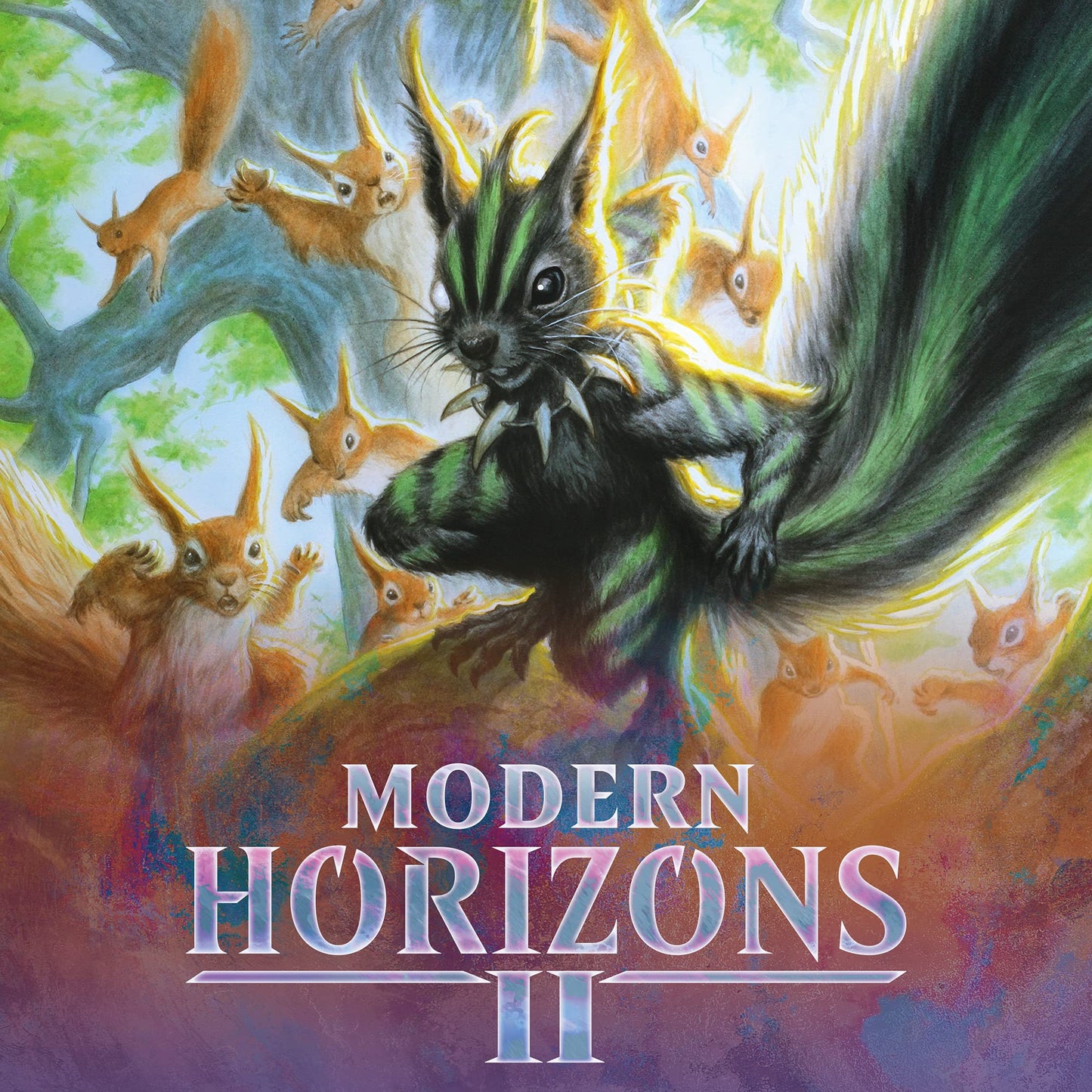 Magic: The Gathering Modern Horizons 2 Set Booster Box – 30 Packs (360 Cards)