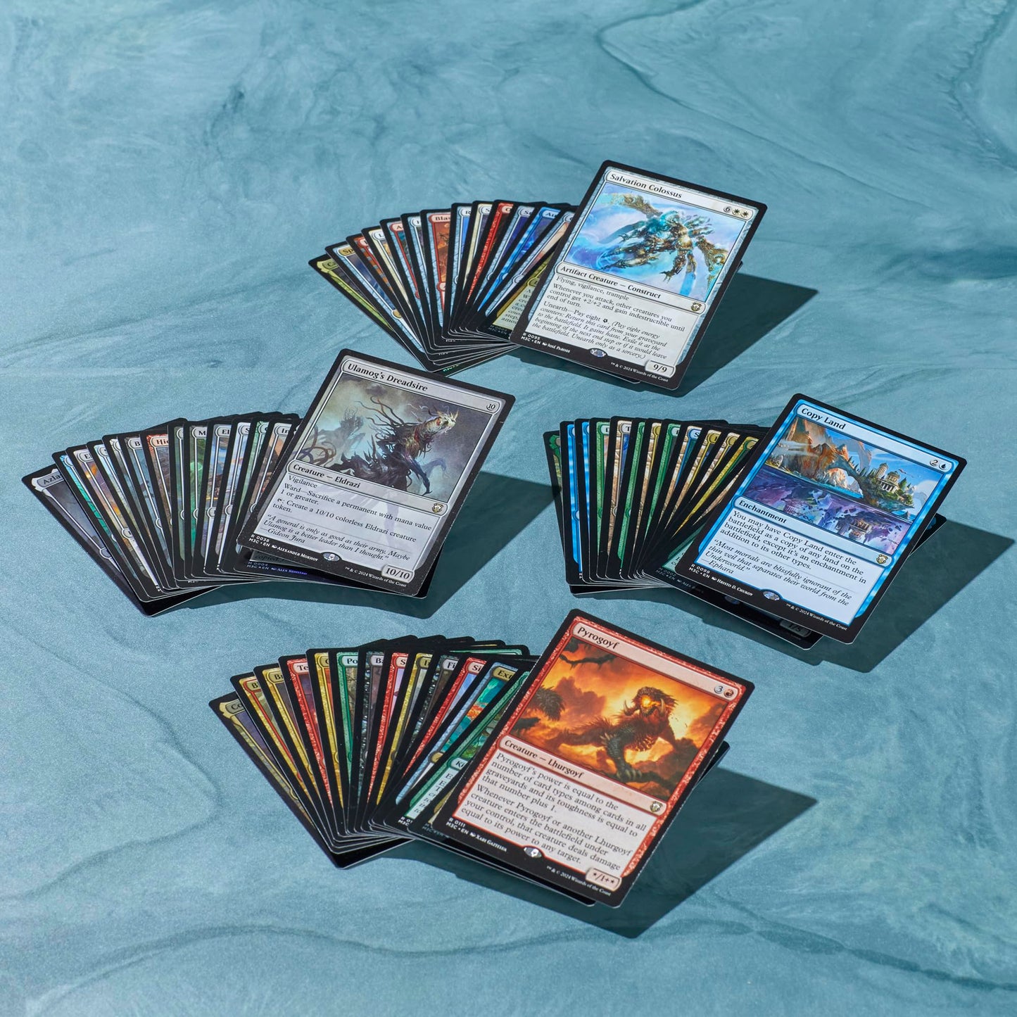 Magic: The Gathering Modern Horizons 3 Commander Deck Bundle – Four Ready-To-Play Decks