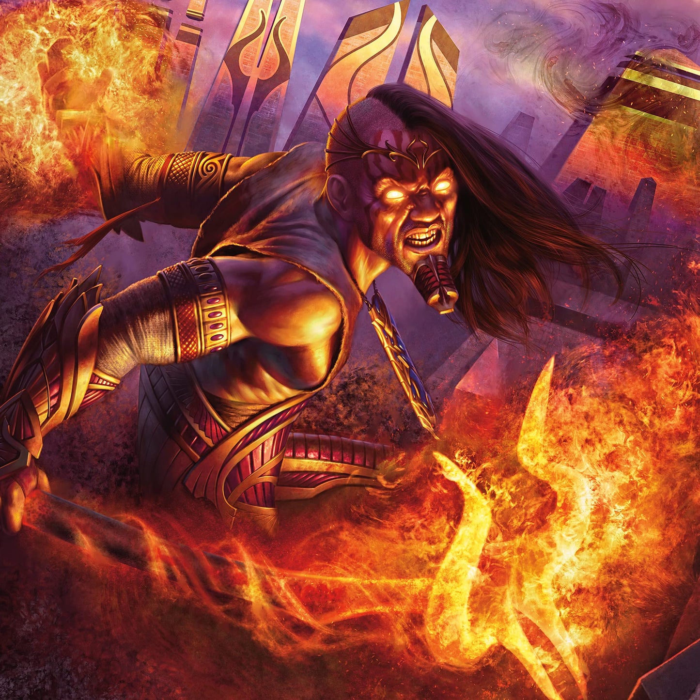 Magic: The Gathering Pioneer Challenger Deck 2021 – Mono Red Burn