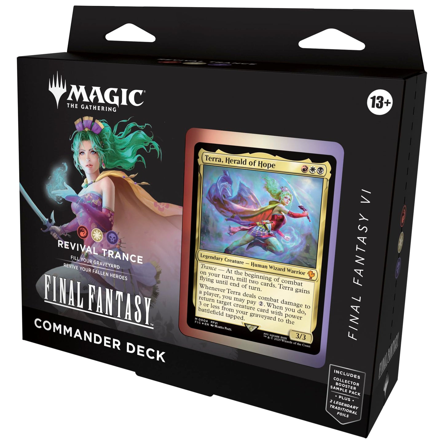 Magic: The Gathering Revival Trance Commander Deck – Final Fantasy VI Edition