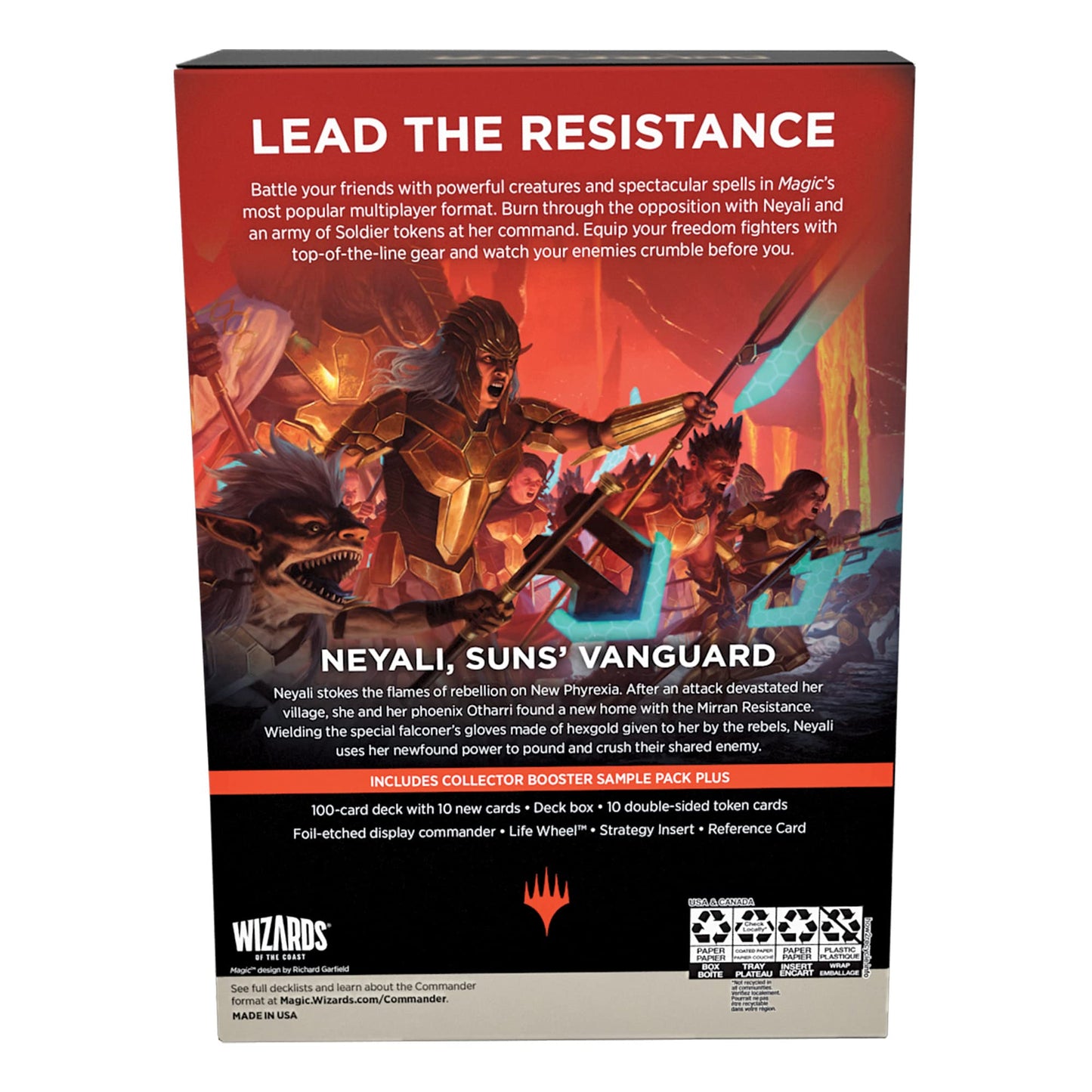 Magic: The Gathering Phyrexia All Will Be One Commander Deck 2 + Collector Booster Sample Pack