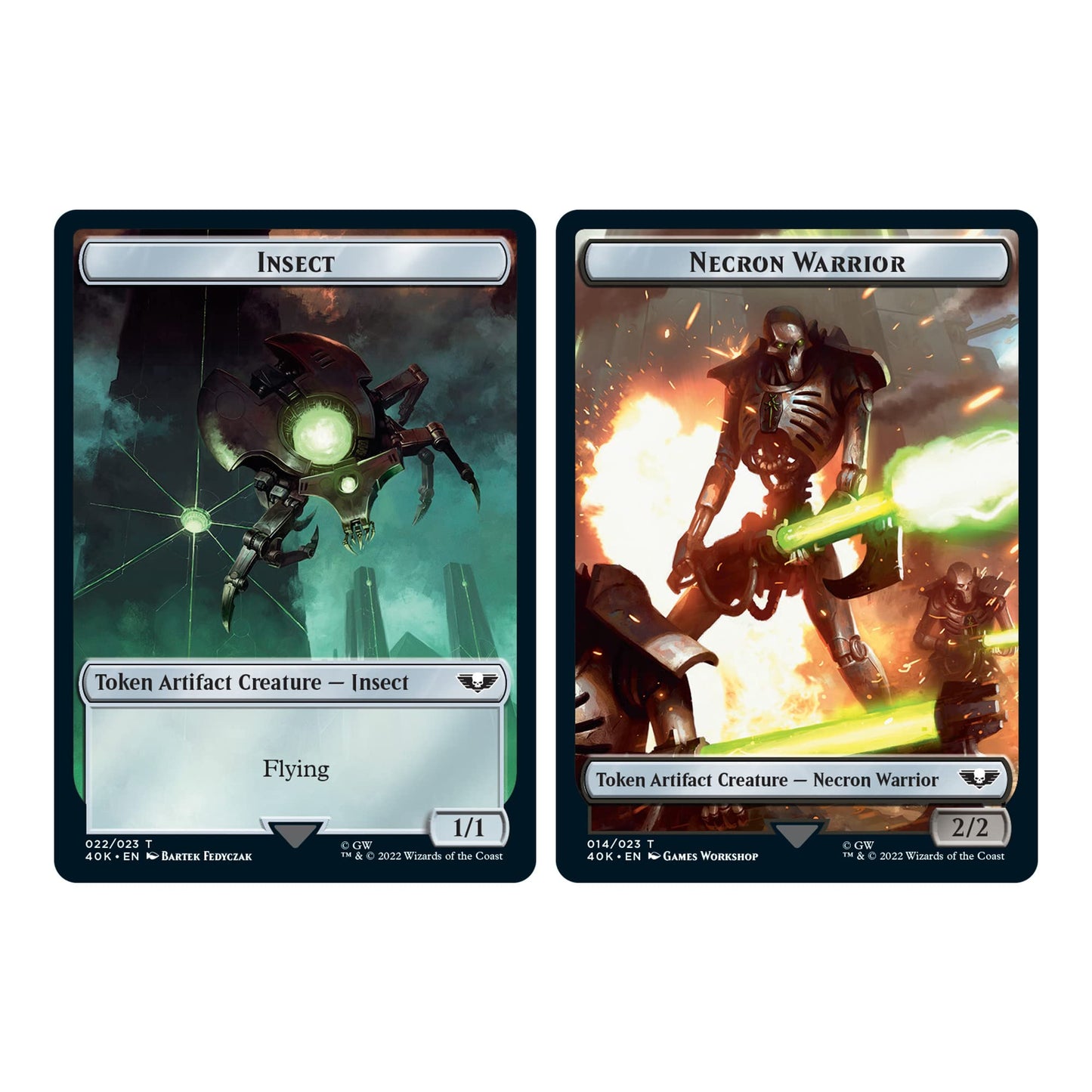 Magic: The Gathering Universes Beyond: Warhammer 40,000 Commander Deck — Necron Dynasties