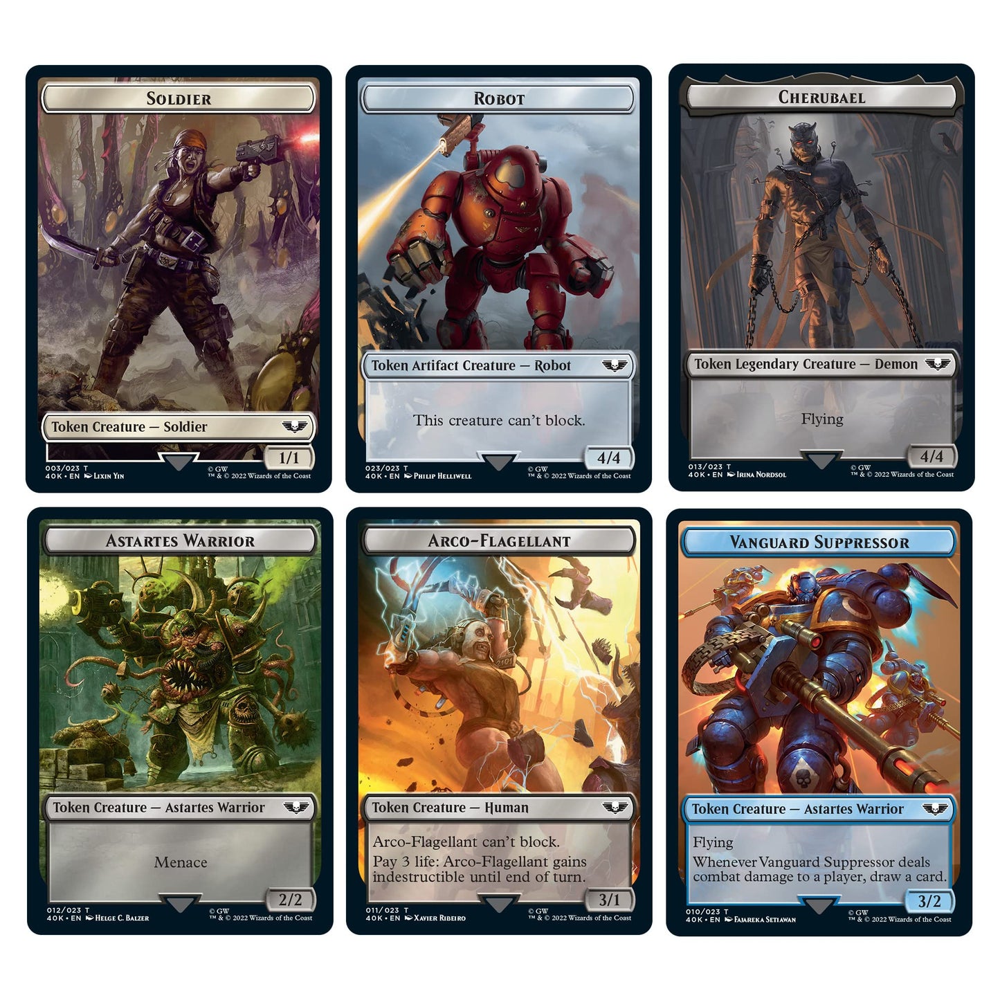 Magic: The Gathering Universes Beyond Warhammer 40,000 Commander Deck – Forces of the Imperium