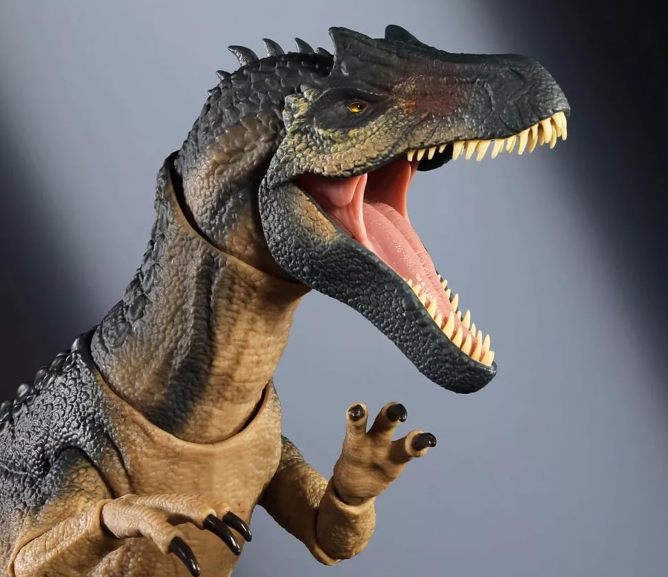 MAGNETOE Jurassic Hammond Collection Allosaurus Action Figure — 21-Inch Deluxe Poseable