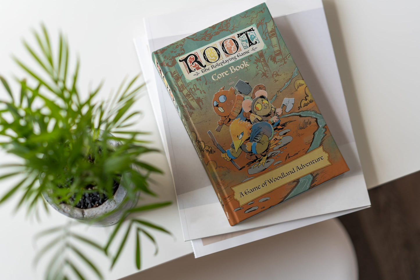 Magpie Games Root RPG Core Book — Woodland Fantasy Adventure