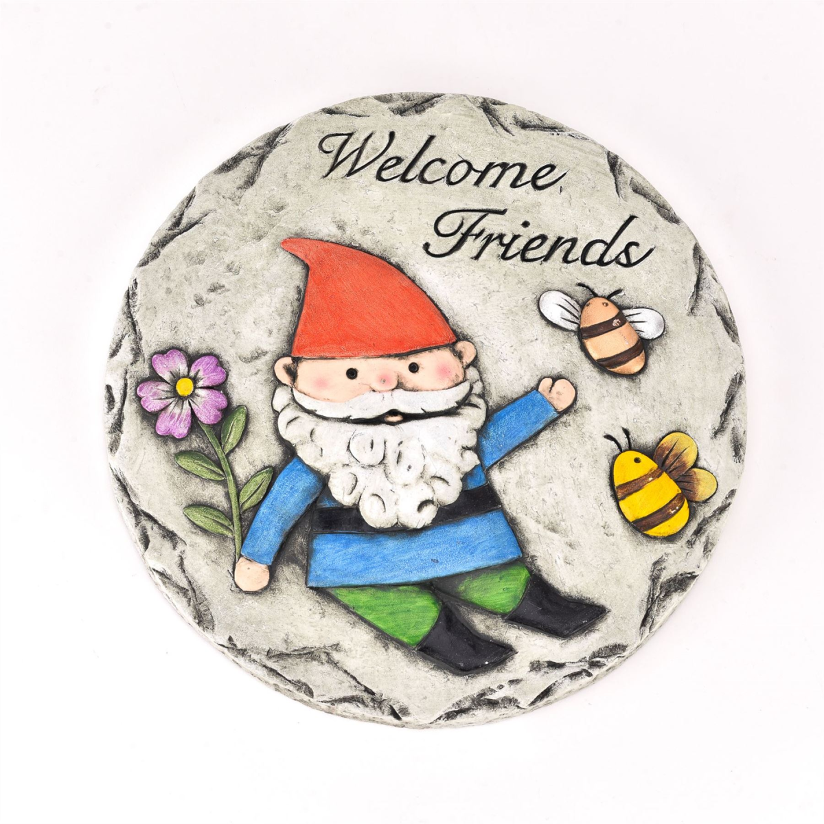 Gnome Welcome Stepping Stone