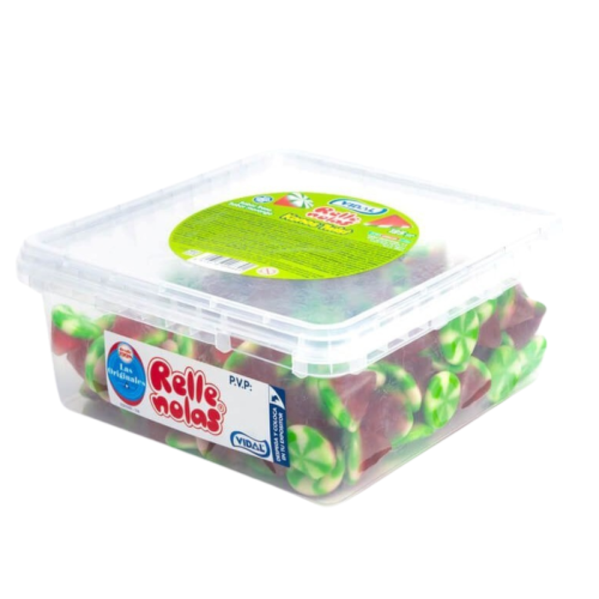 Jelly Cone Twists 150 Pieces