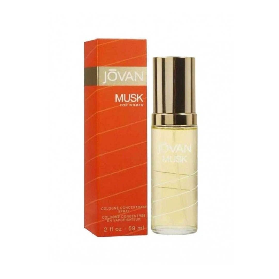 Jovan Musk For Women Eau de Cologne 59ml Spray
