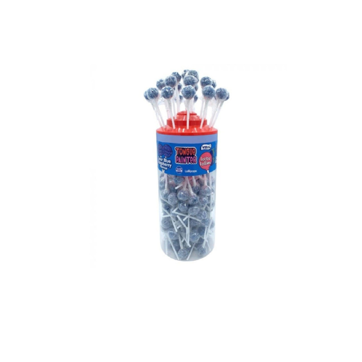 Sour Raspberry Lollies - 150 count