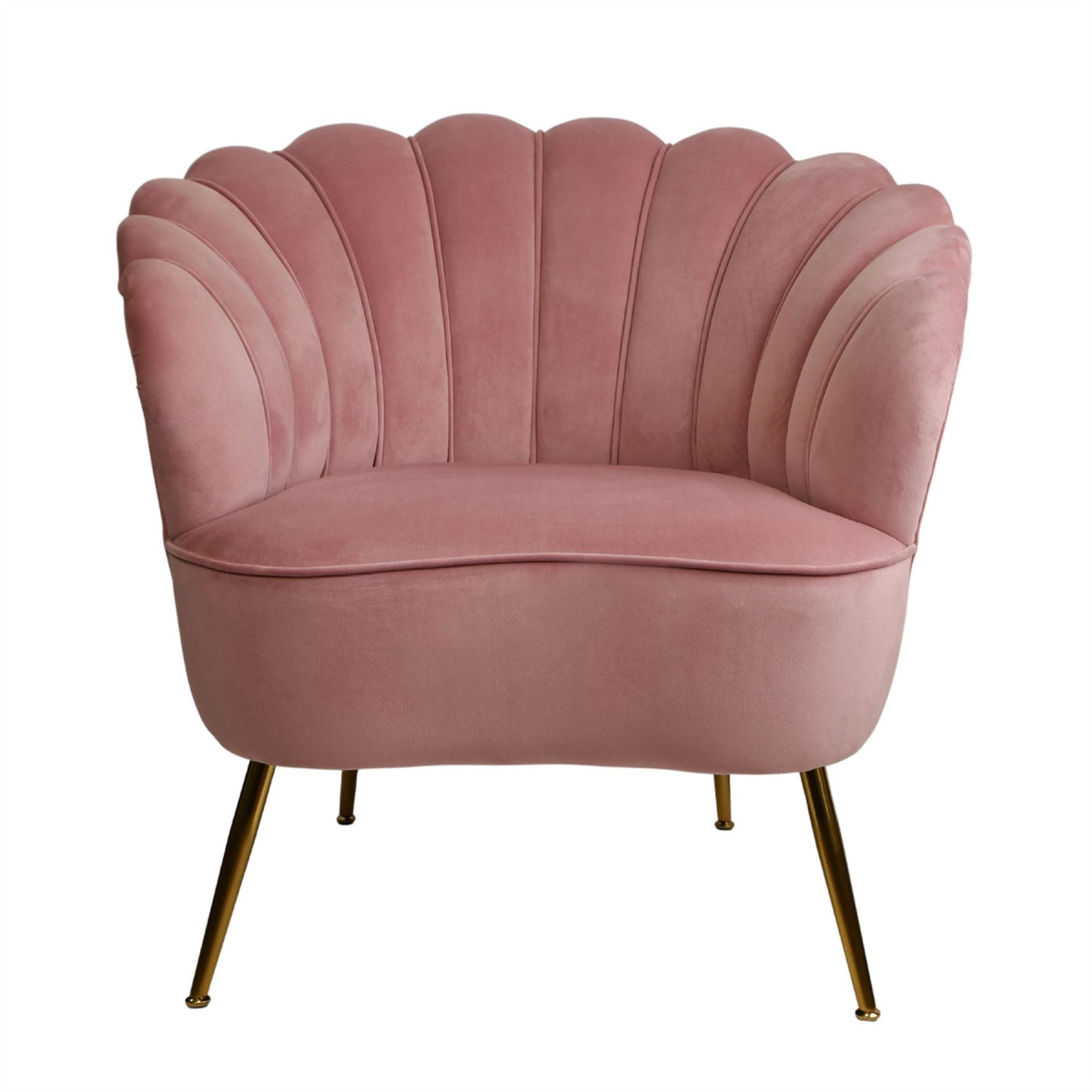 Scalloped Cocktail Chair