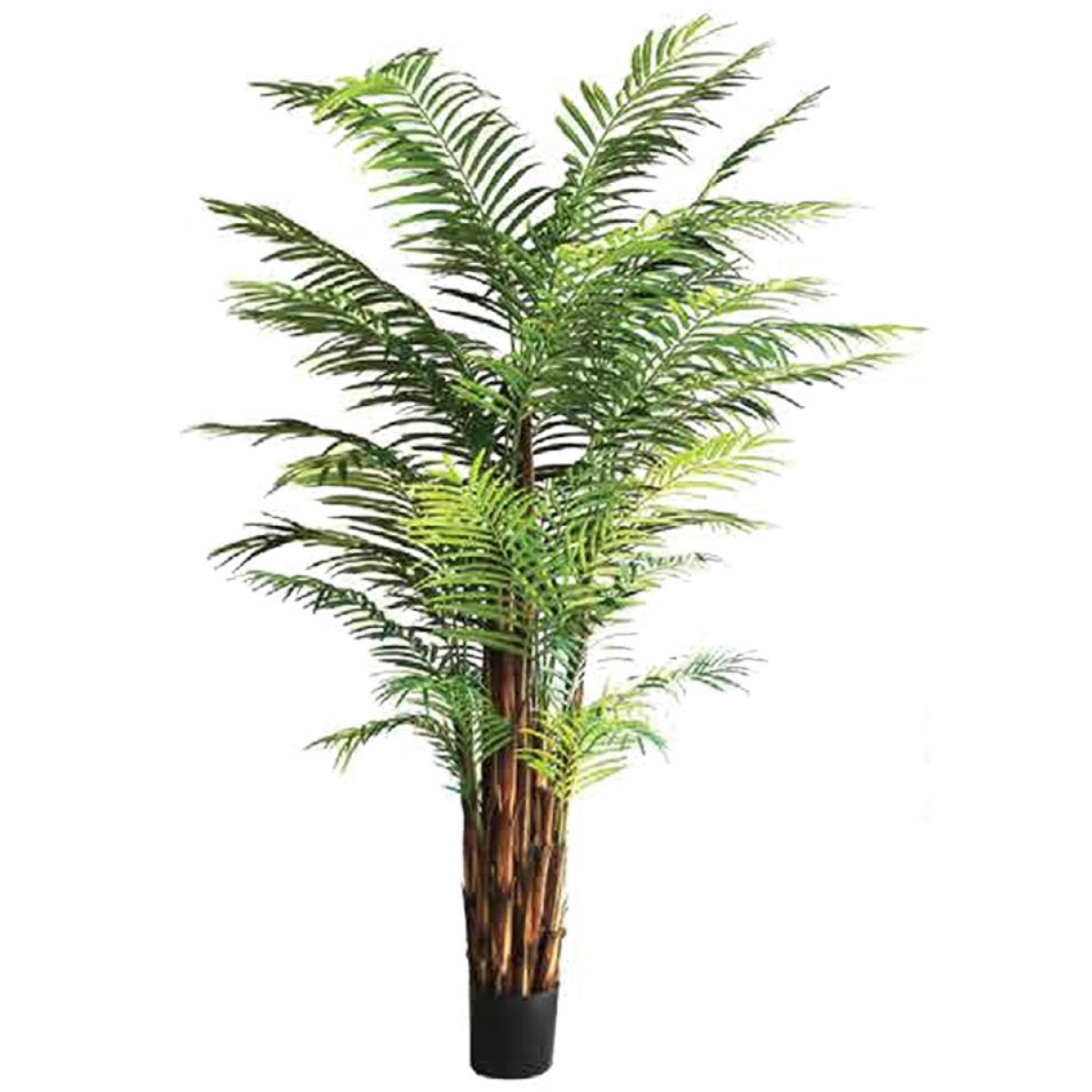 210cm Fire Retardant Areca Palm Tree